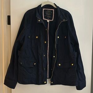 J Crew Relaxed Boyfriend Field Jacket EUC XL